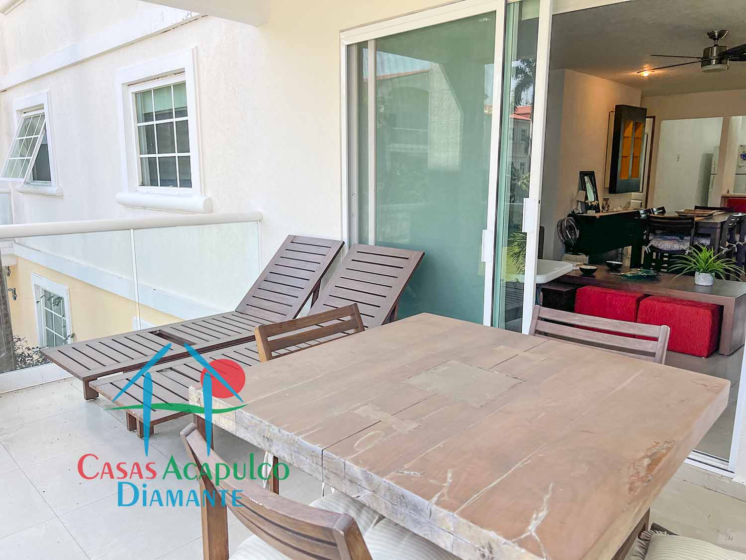 Diamante Lakes Zafiro 218 - Terraza 2